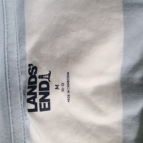 Lands End casual summer dress size Medium - Picture 3 of 5